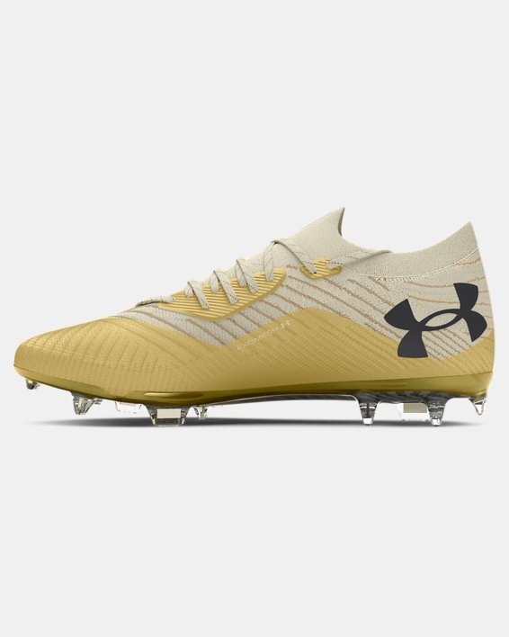 Men's UA Shadow Elite 2 FG Soccer Cleats in White image number 1